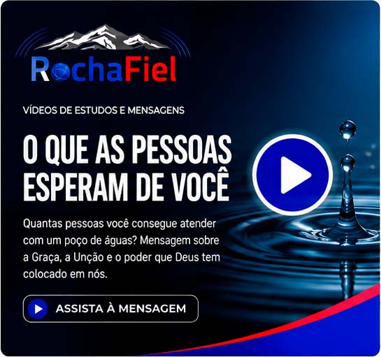 O que as pessoas esperam de você